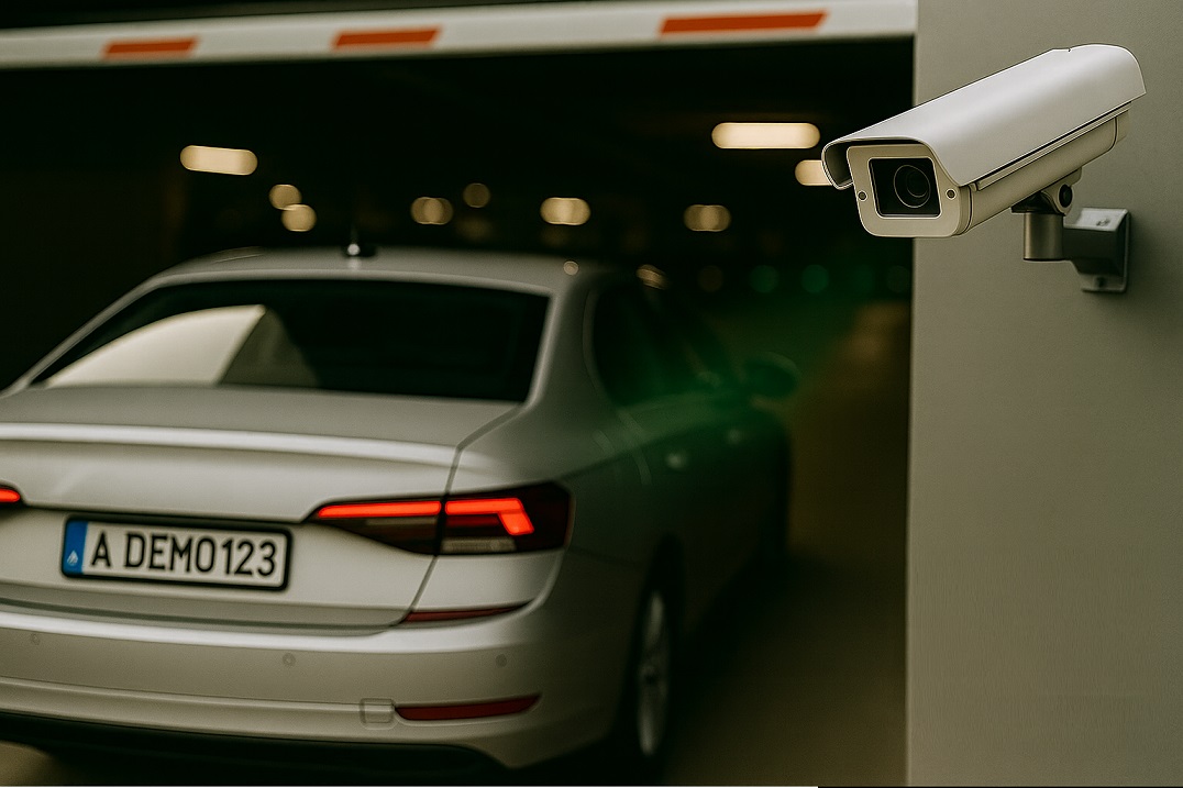 זיהוי רכב ב LPR